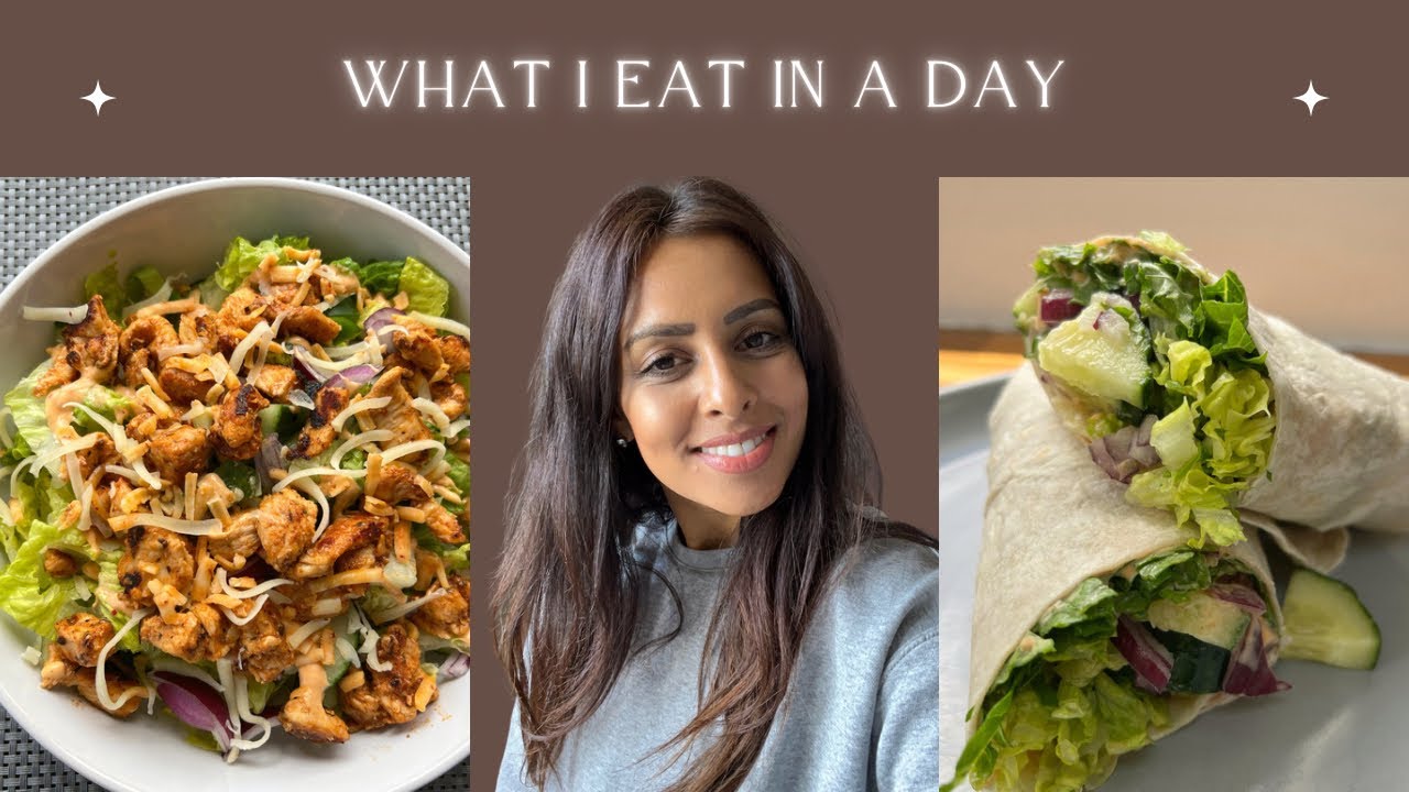 WHAT I EAT IN A DAY & WEEKLY GROCERY HAUL