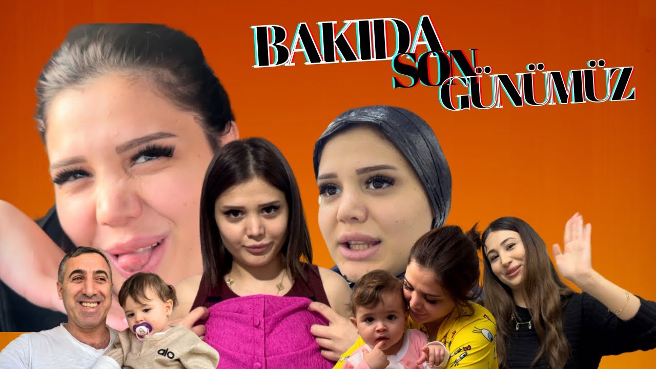 BAKIDA SON GÜNÜMÜZ ALİSASIZ 4 GÜN🥹♥️