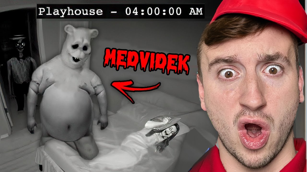 Nespěte v Petey's Playhouse...