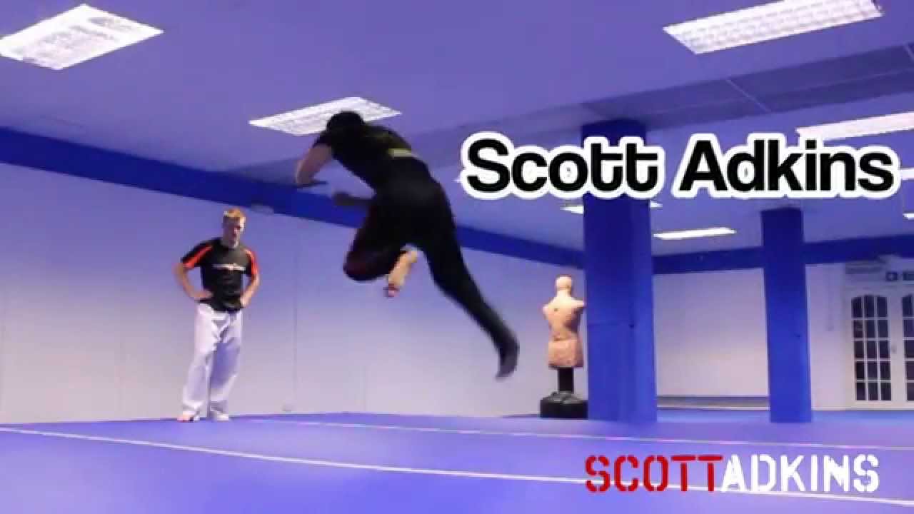 AirTrick Mini Sampler Scott Adkins & Ginger Ninja Trickster