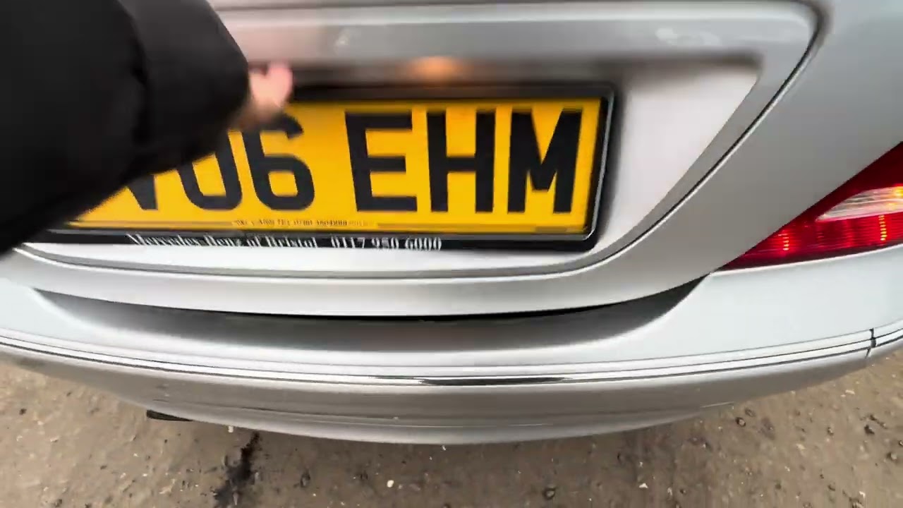 C class 2006 automatic 