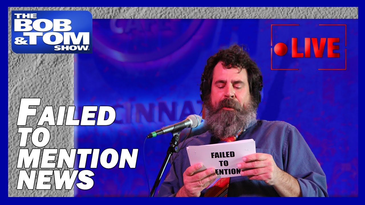 News We Failed To Mention - Live In Cincy Edition