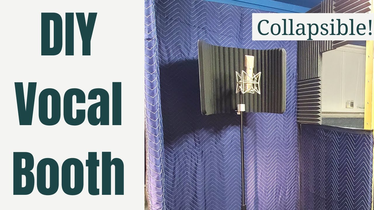 Diy Portable Vocal Booth on a Budget
