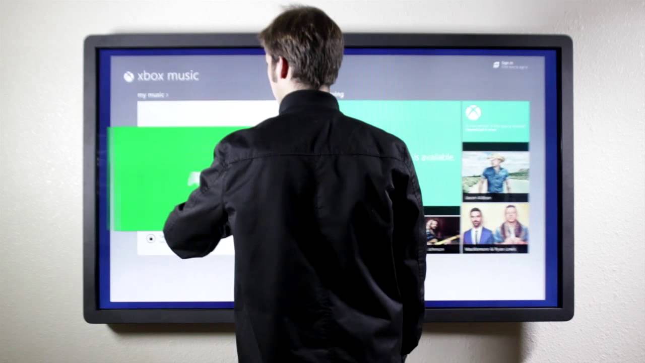 Windows 8: Basic Touch Navigation