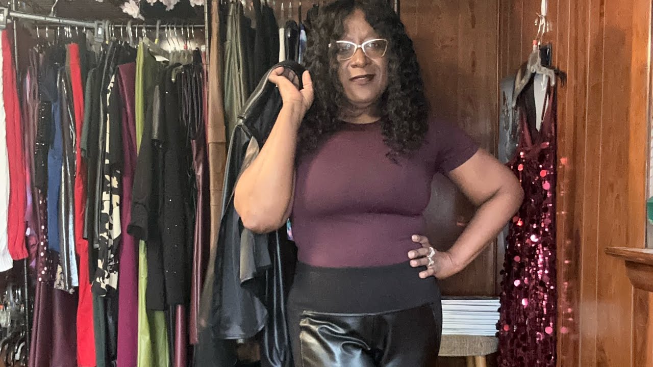 Happy Faux Leather Saturday 
