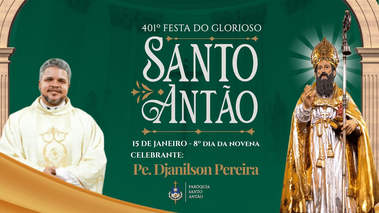 9° Dia da Novena em Honra ao Glorioso Santo Antão: O MISSIONARIO DE ALEXANDRIA
