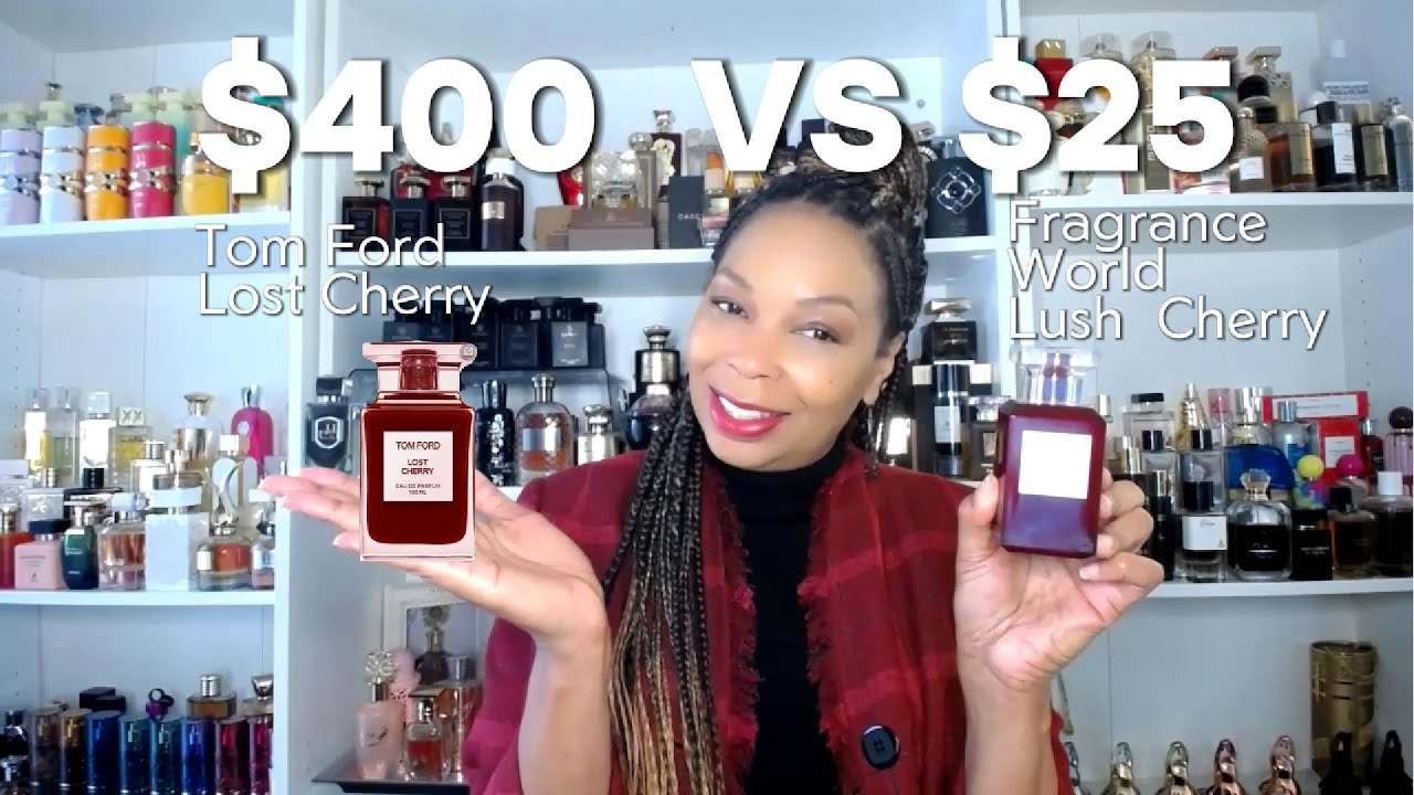 Best Affordable Dupe? Lush Cherry ($25) vs Tom Ford Lost Cherry ($400) | Honest Review 🍒