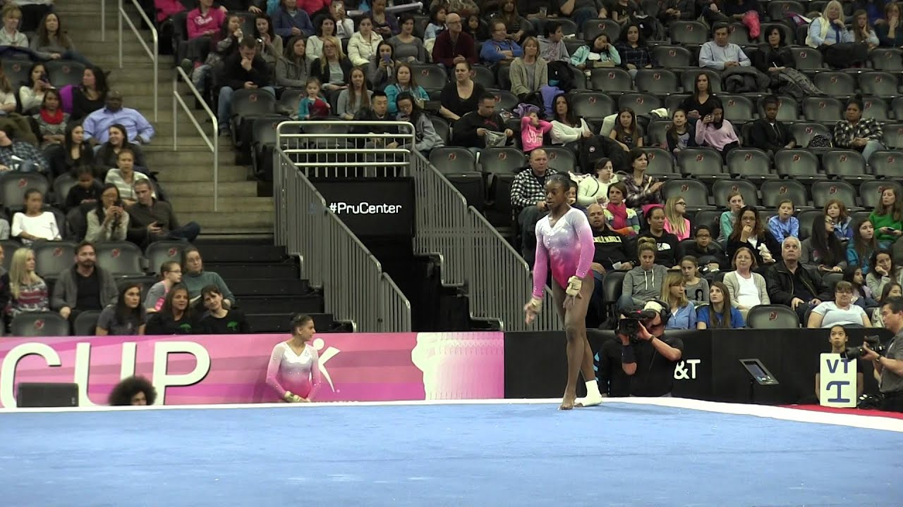Gabryel Wilson - Floor Exercise - 2016 Nastia Liukin Cup