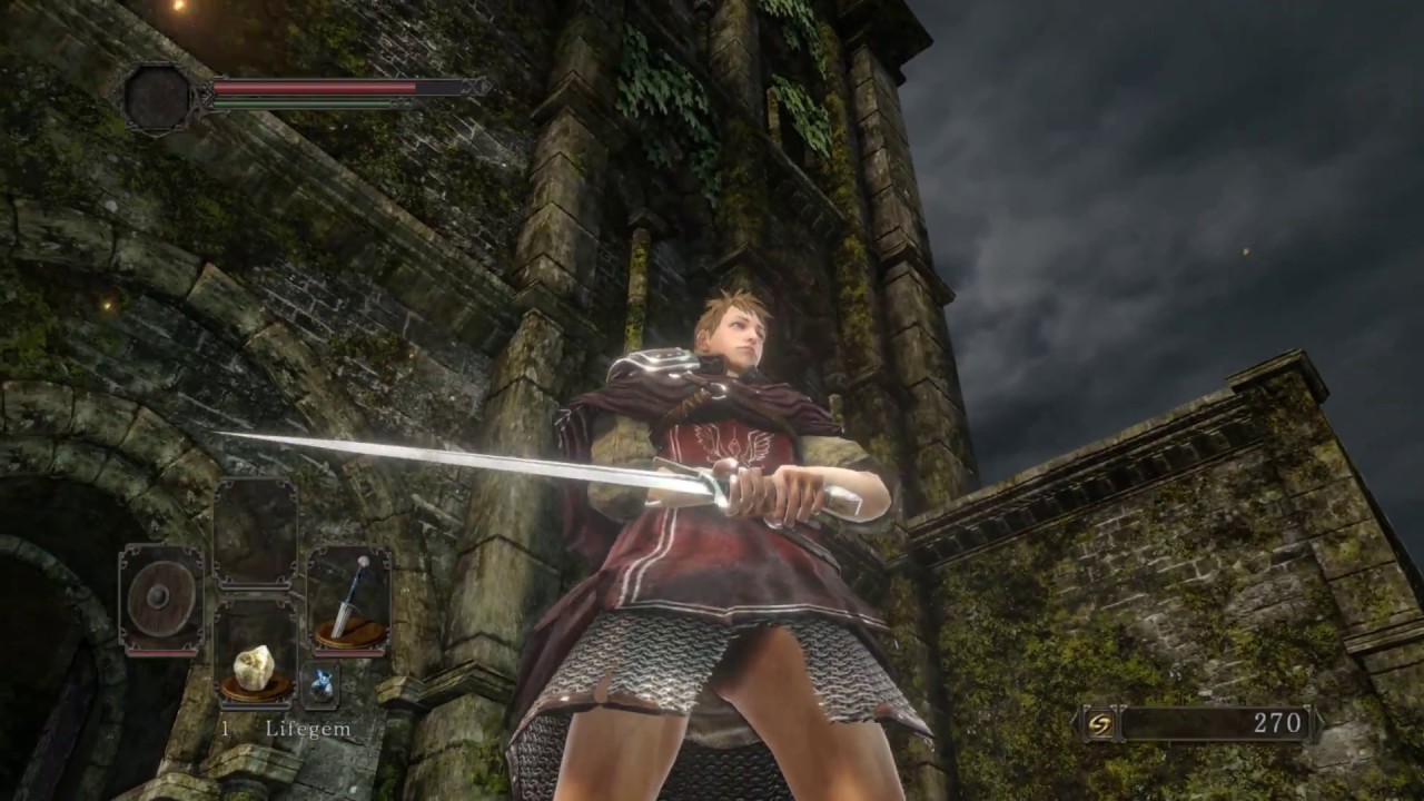 Dark Souls II - Vanilla vs GeDoSaTo (2160p)