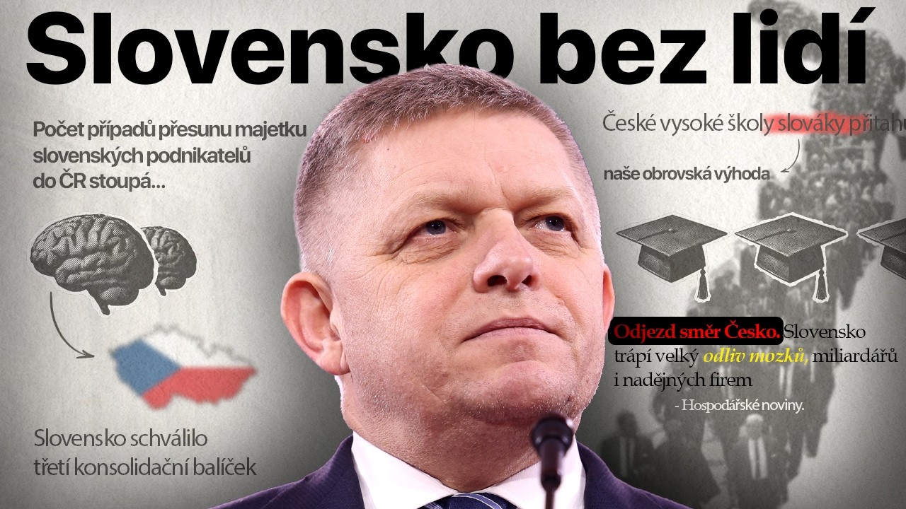 Jak Češi těží ze situace na Slovensku.