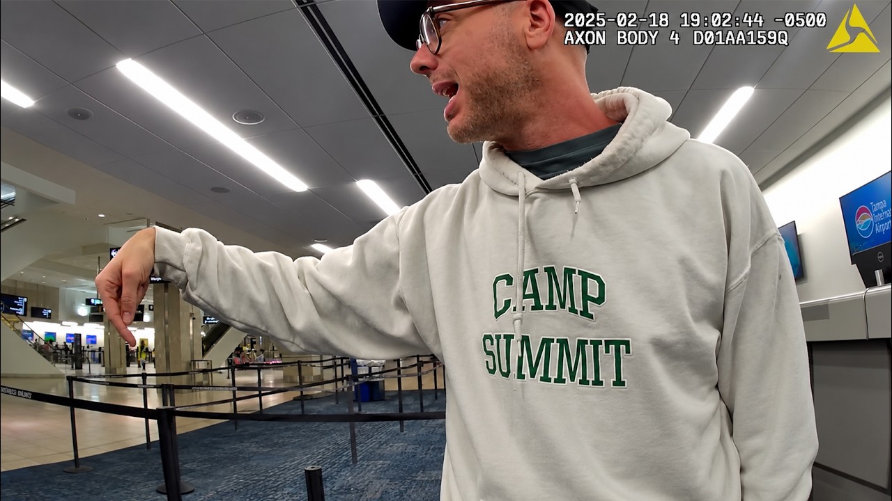 Bodycam Analysis: Denied a Flight, Then Arrested &mdash; Florida Airport Legal Breakdown