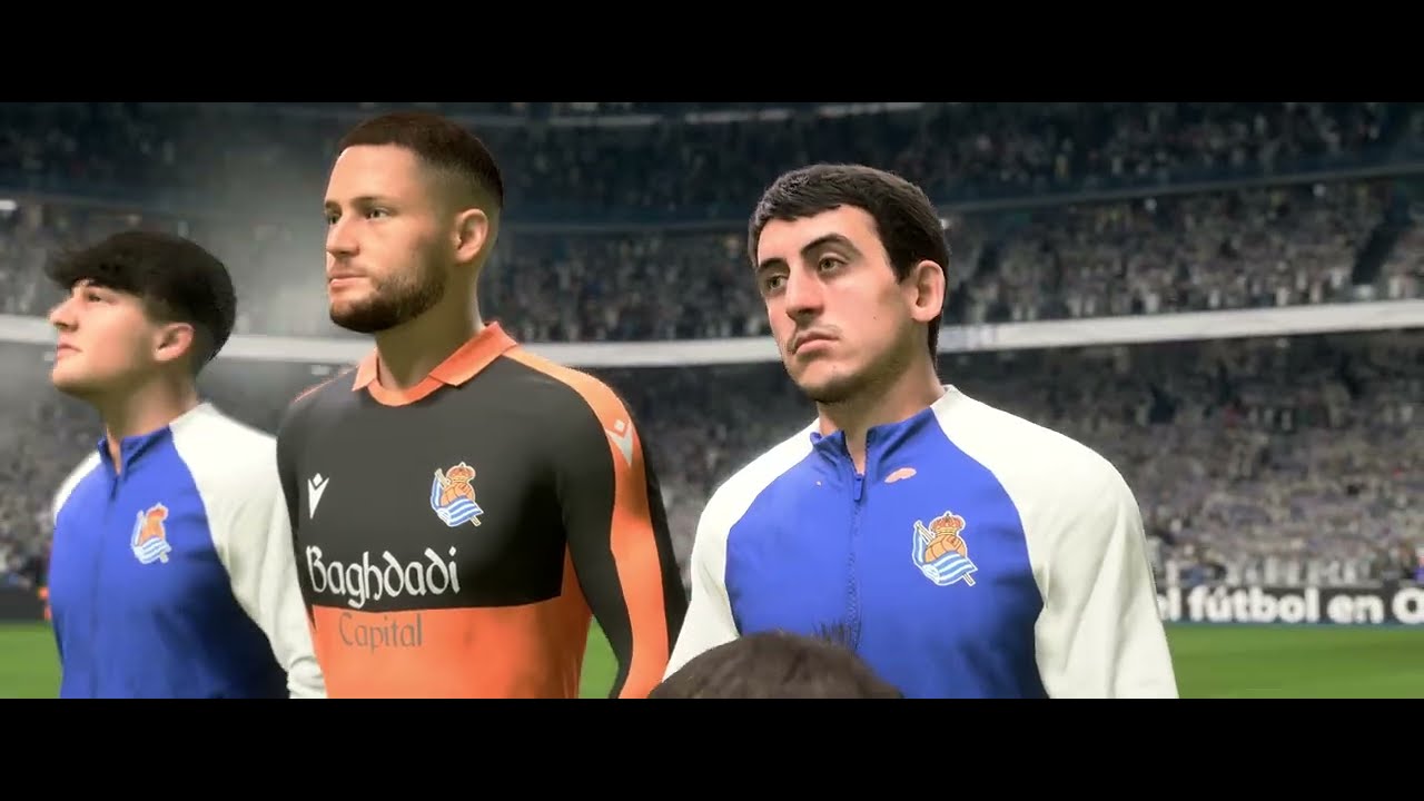 Real Madrid vs Real Sociedad LALIGA FC26 Modded