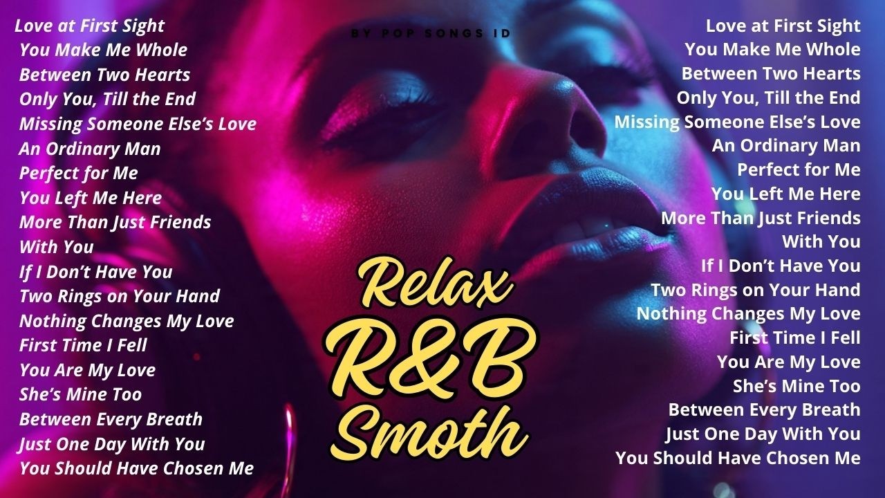 Soulful R&B Vibes 💖 Smooth Love Songs & Emotional Chill - BEST LOVE SONGS EVER