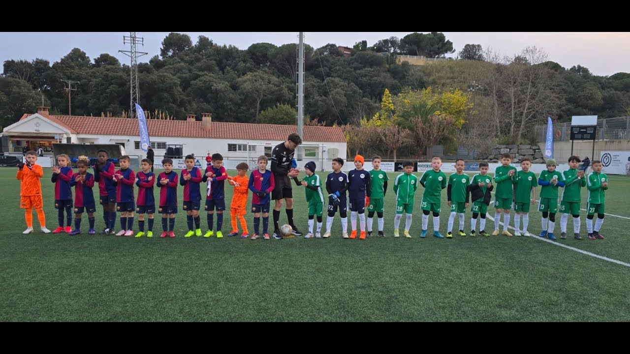 01.03.2025г Международный турнир в Барселоне, FFC Kazakhstan-Barcelona A, Spain (1-2)  U10