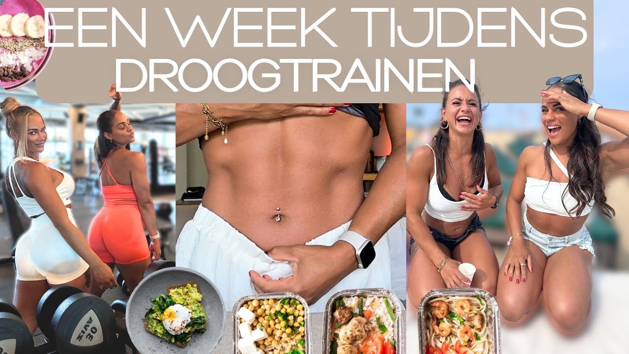 Mijn leven tijdens DROOGTRAINEN - Wat ik eet & sociale gelegenheden|| Denise Anna