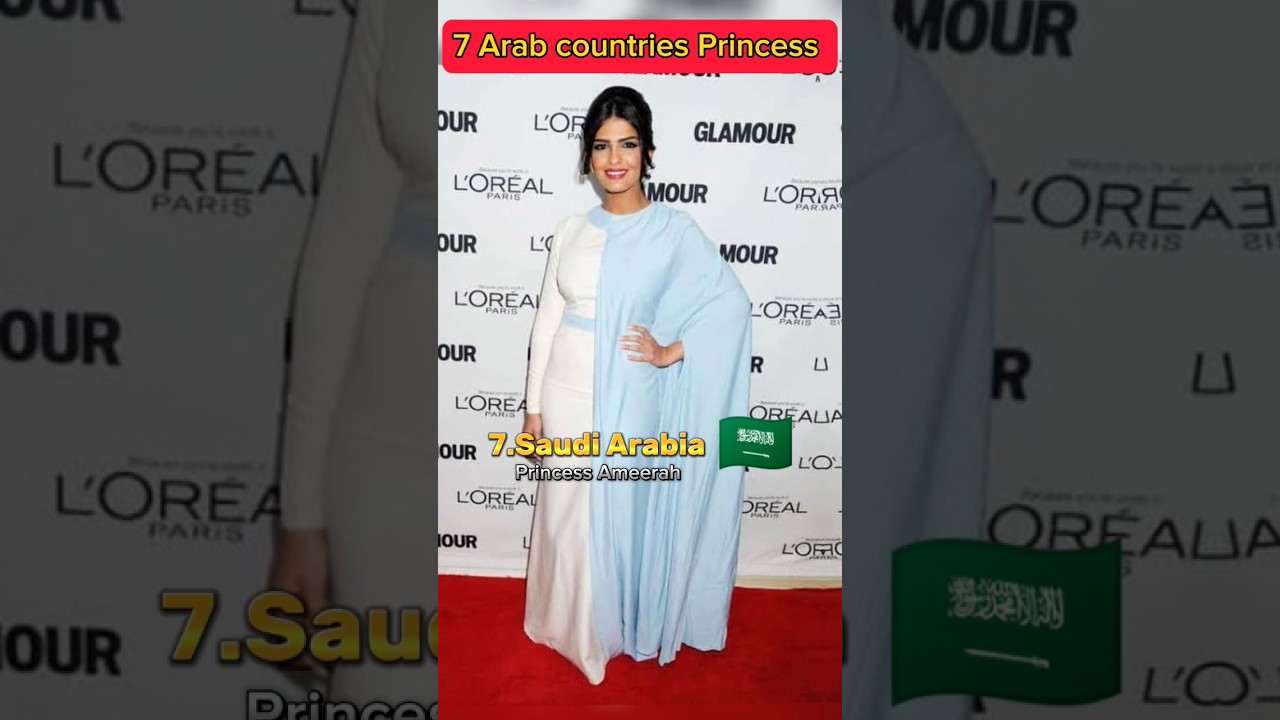 7 Arab Countries Beautiful princess 🇸🇦 🇴🇲 🇶🇦 🇧🇭 🇰🇼 🇯🇴 🇦🇪 #dubai #saudiarabia #oman #qatar #kuwait
