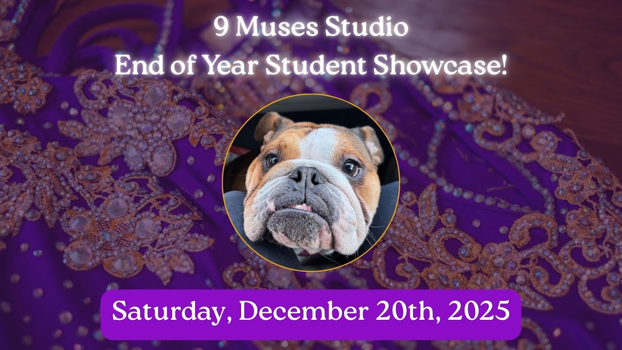 9 Muses Studio - Student Showcase - 2025