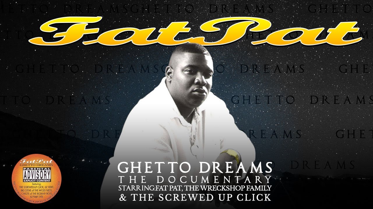 FAT PAT  | GHETTO DREAMS  The Documentary | Wreckshop Records