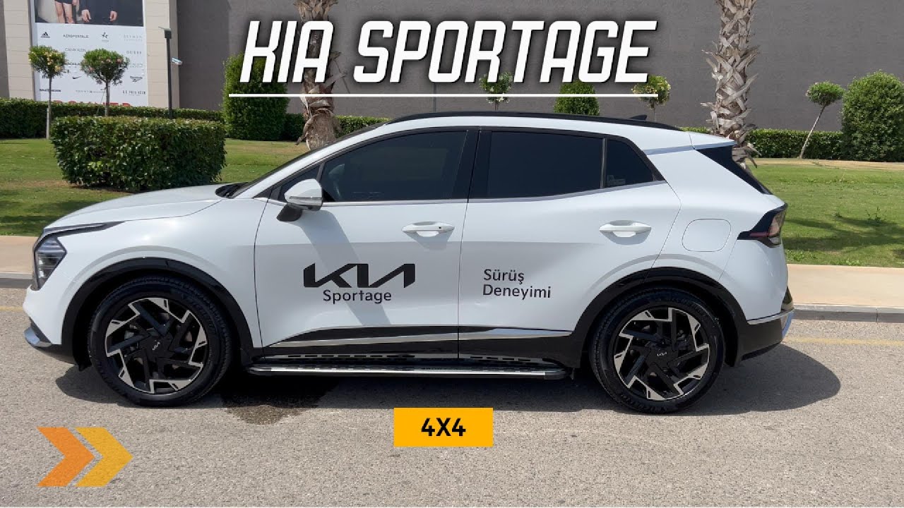 2024 Kia Sportage Test Sürüşü ve Detaylı İnceleme I Mild Hybrid & 4X4 | PaylaşıYorum