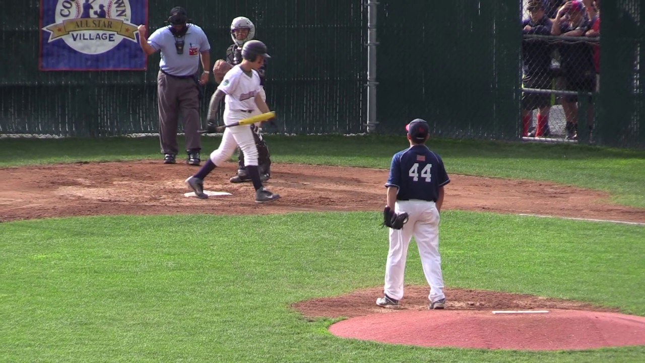 Thousand Oaks Bulldogs vs. Triad Thunder - Cooperstown - 8-13-2014