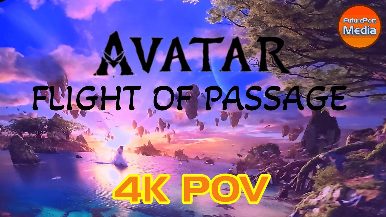 Avatar Flight of Passage POV | Disney's Animal Kingdom | Pandora: The World of Avatar | Disney World
