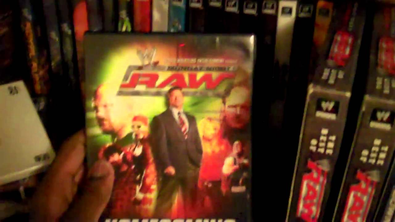 Wrestling DVD Collection (WWF / WWE / TNA / ROH / PWG) = Video #100