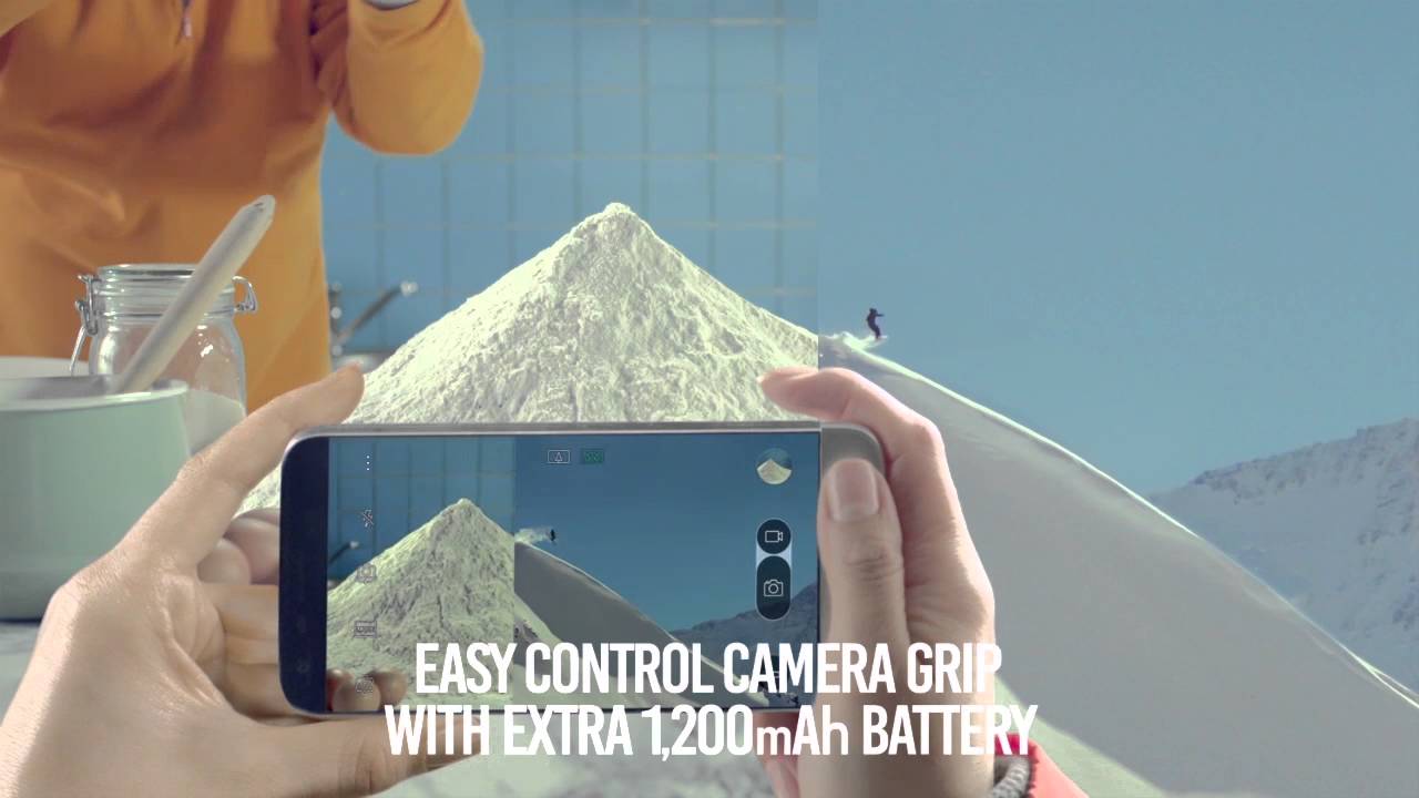 LG G5 & Friends - Cam Plus module