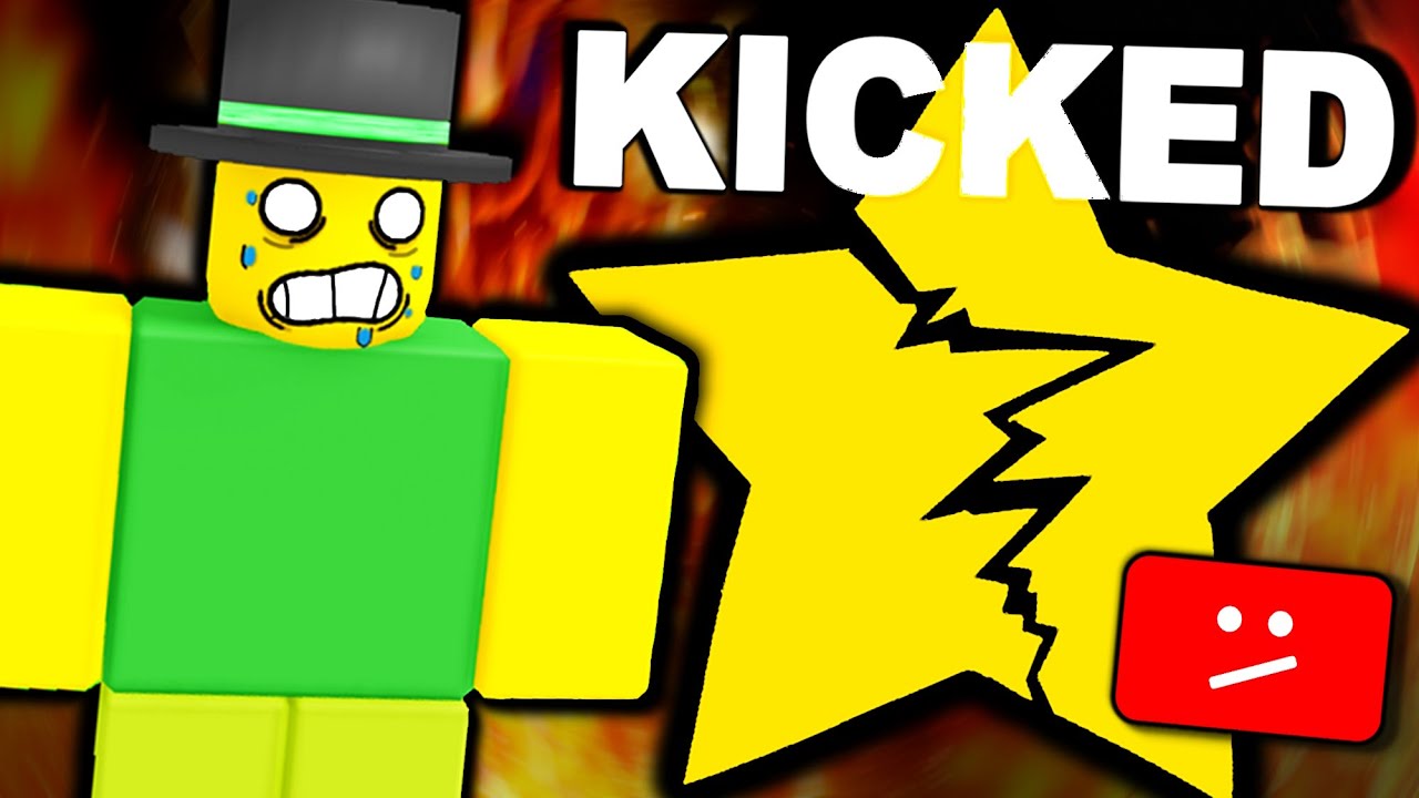 The worst stars program member finally got kicked... (Roblox)