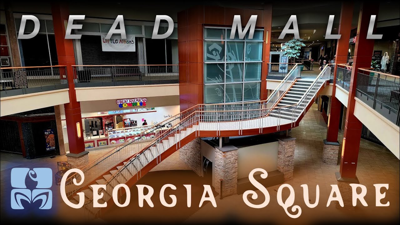 Georgia Square Mall | Athens, GA | Dead 1980's Mall with redevelopment pending.