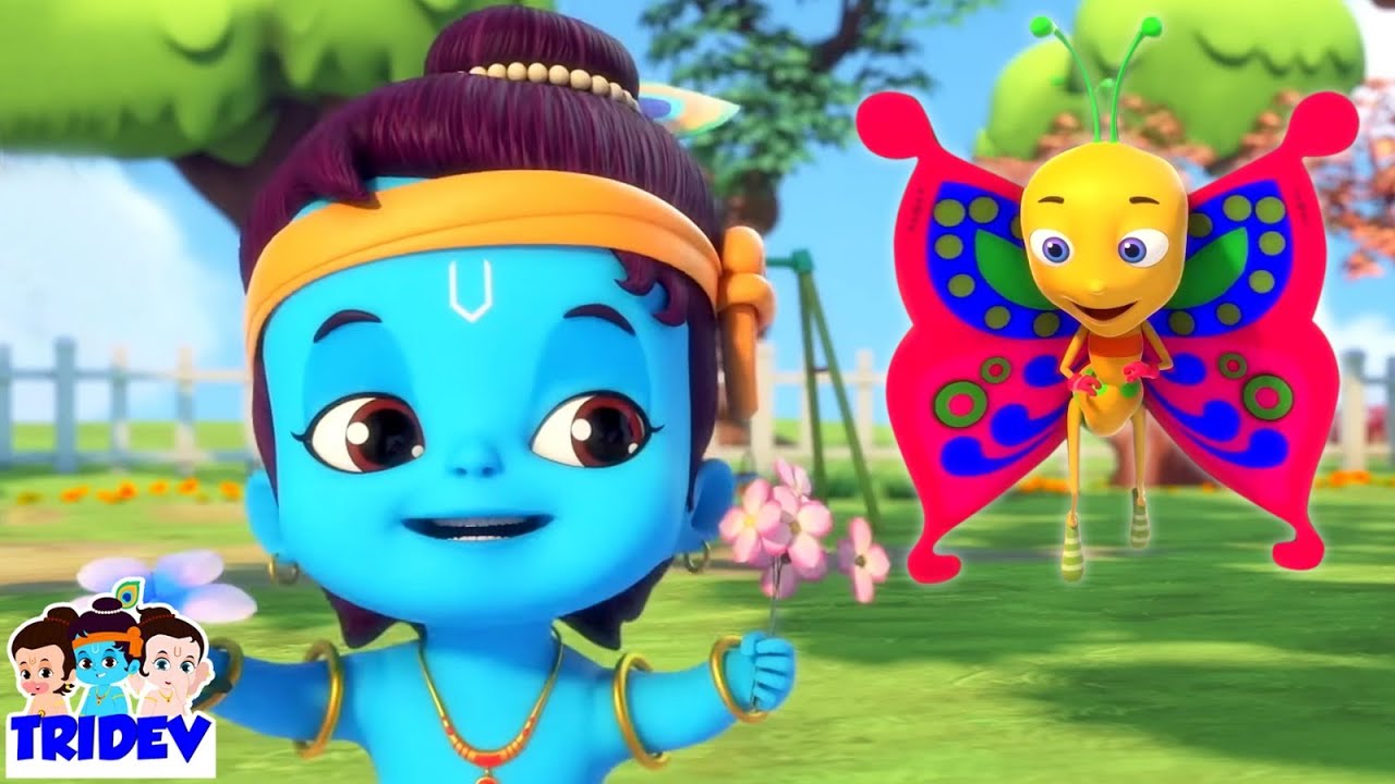 Titli Pyaari, तितली प्यारी, Nursery Rhyme for Toddlers in Hindi