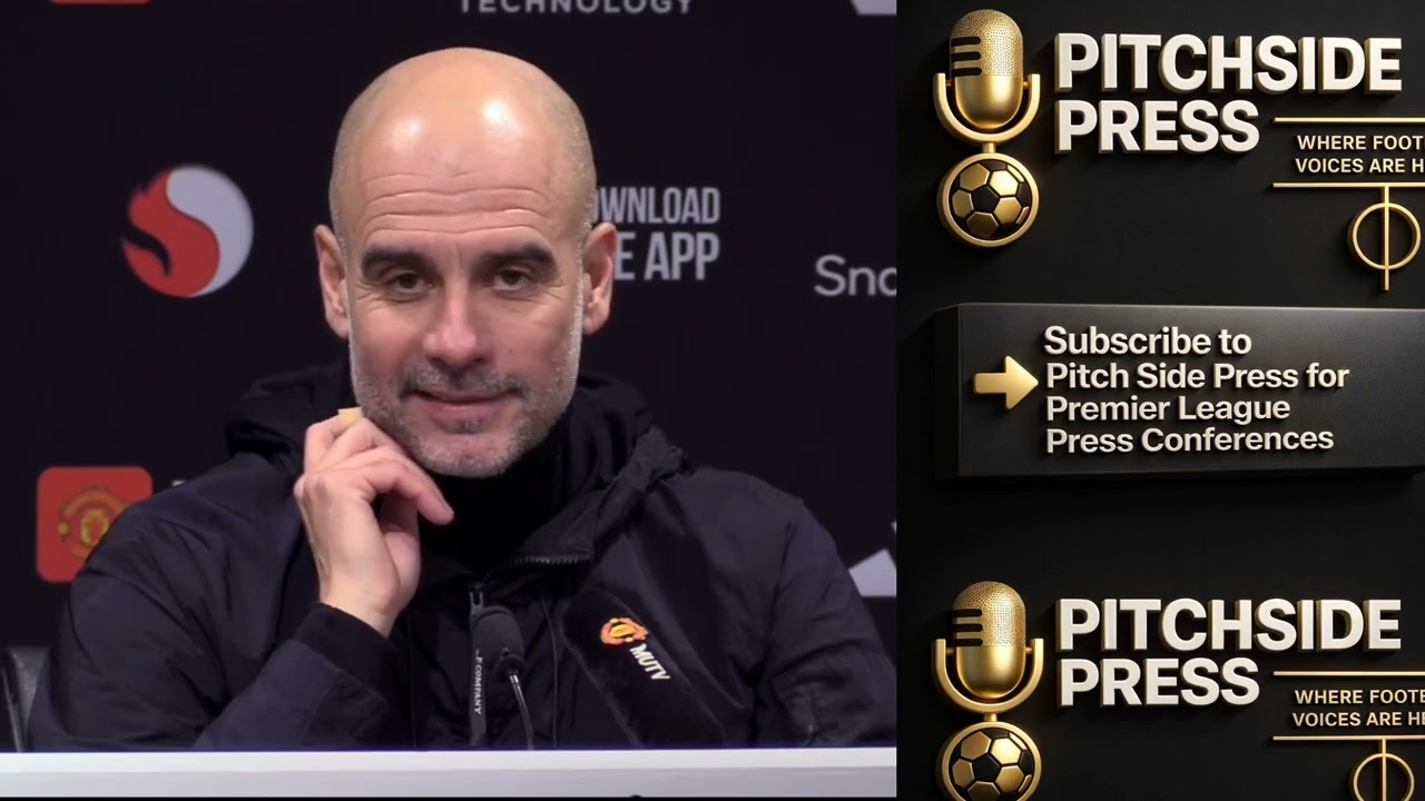 Pep Guardiola Finally Admits the Truth After Man United Defeat 😳