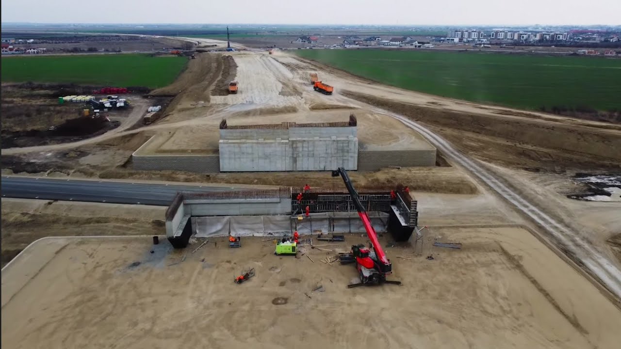 02.03.2024 Weekend pe Autostrada Moldovei A7,Nod rutier Focșani-nord lot 4, tr 4, constructor UMB 🇷🇴