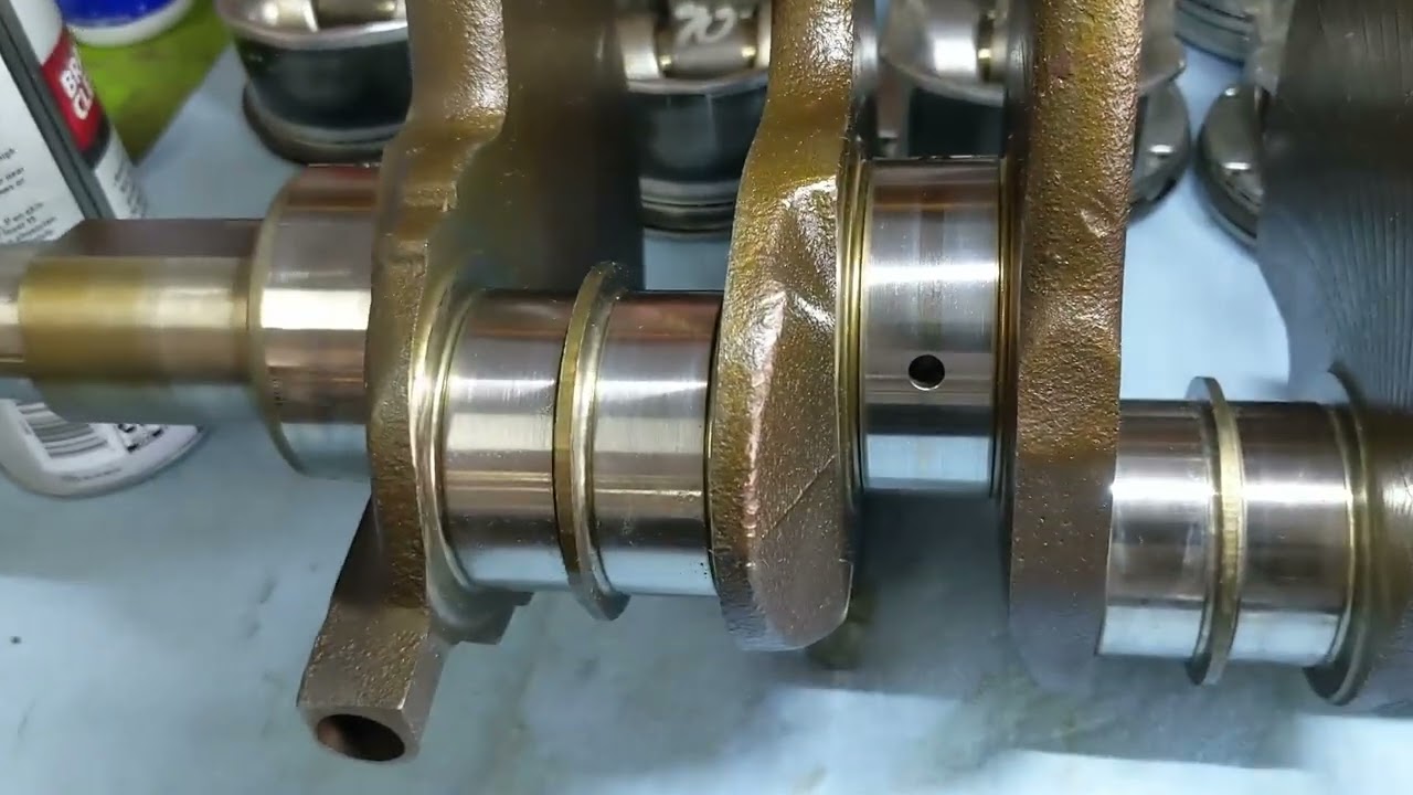 Dodge 4.7 Main and Rod Bearings on Short Block