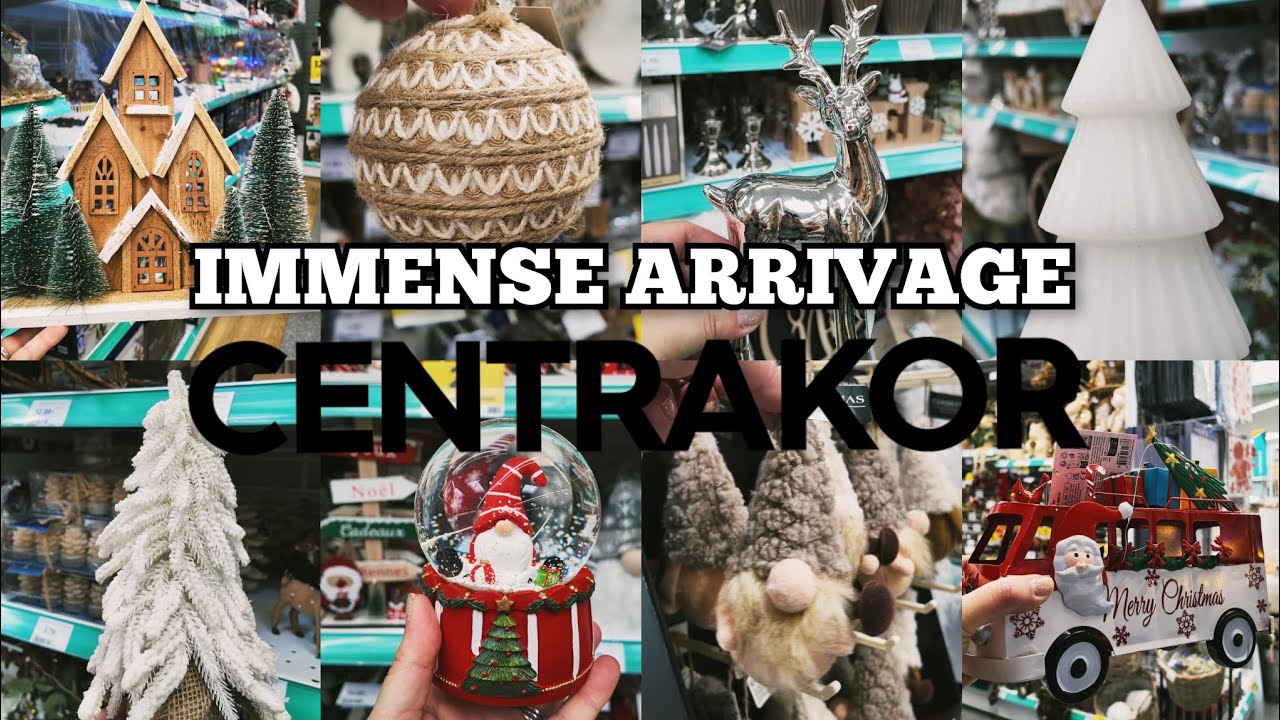 ⭐️EXCEPTIONNEL CE VILLAGE EN BOIS DE NOËL CENTRAKOR🎄 & TOUTES LES NOUVEAUTÉS 2025 🎁