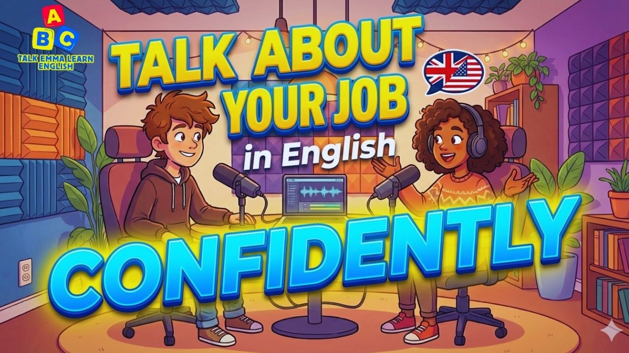 Talk About Your Job in English 