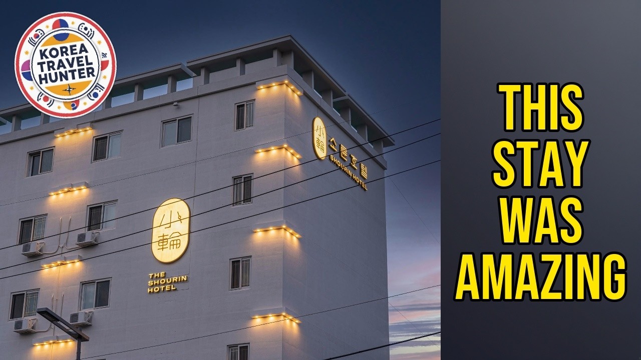 Shourin Hotel Daejeon by Anook - This Stay Was Amazing | Daejeon, South Korea🏩