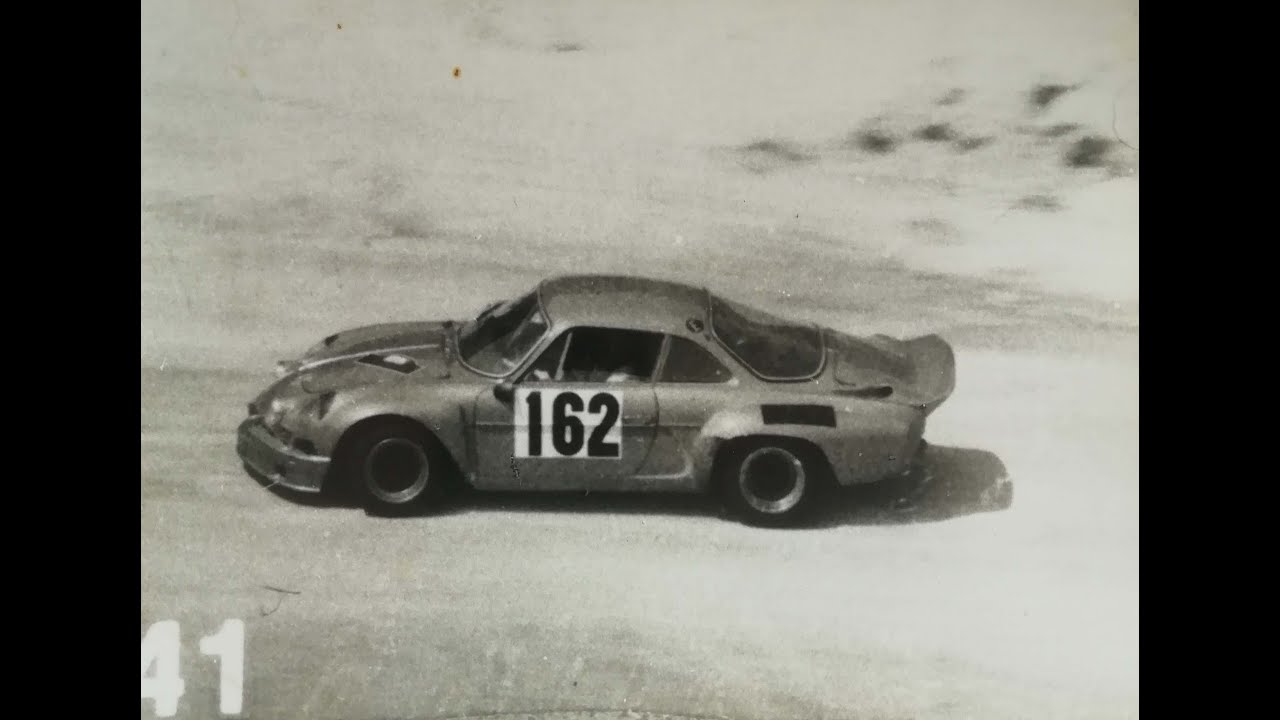 RENAULT ALPINE 1800 Compétition- 1970 (1° main)