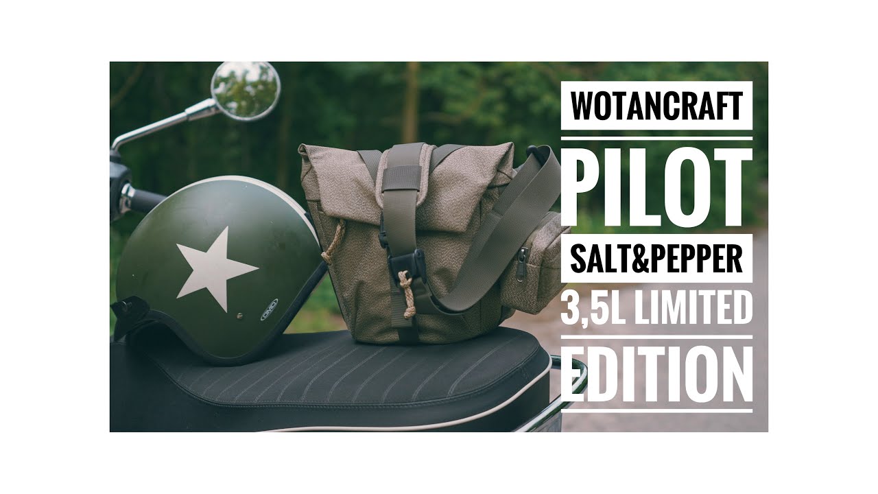 Wotancraft Pilot 3.5L Salt&Pepper Review – Kompakt, stylisch, durchdacht?