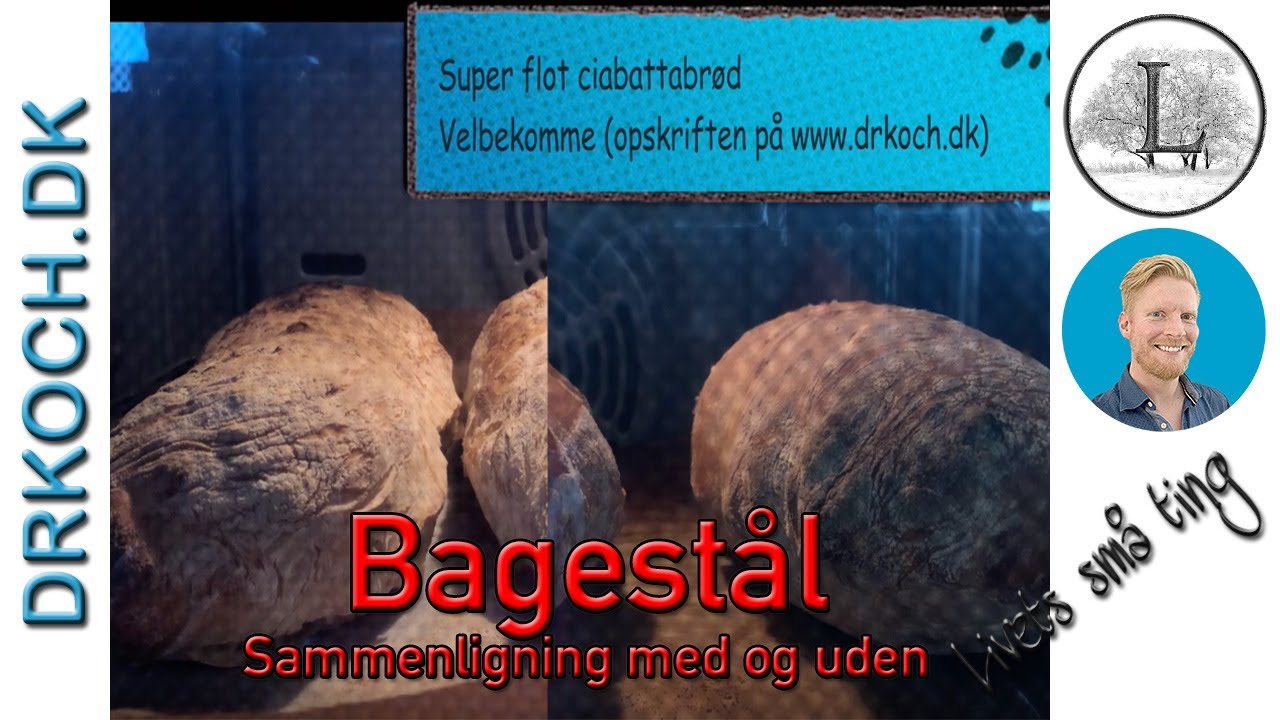 Forskellen mellem almindelig bagning og bagning p&aring; bagest&aring;l ved italienske ciabattabr&oslash;d
