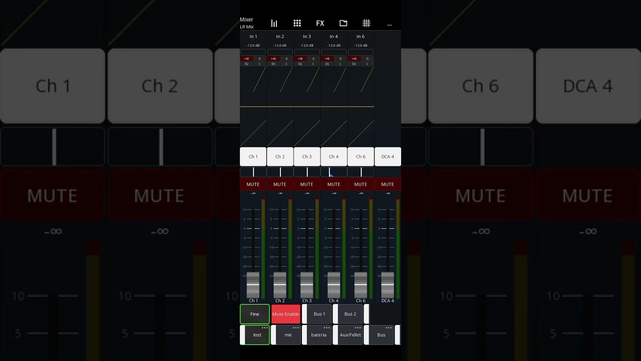 Super dica no mixing station para voltar ao flat.