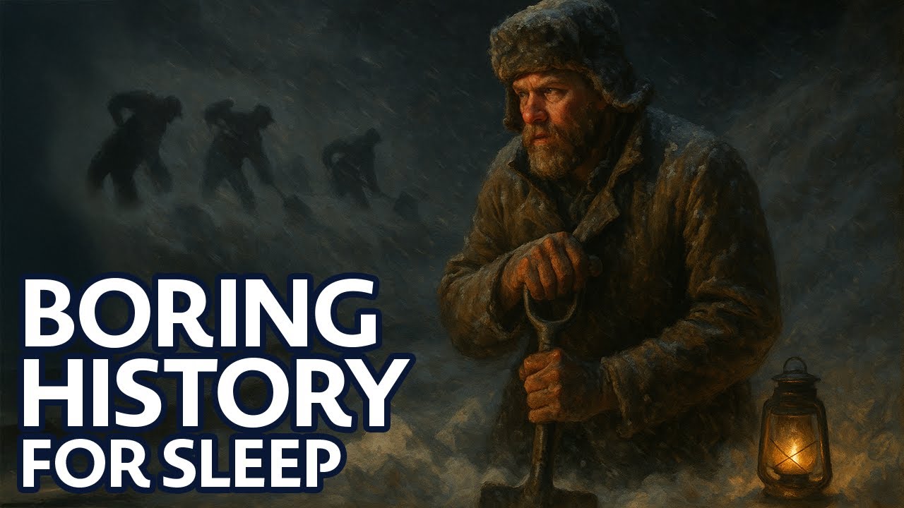 What It Was REALLY Like to Survive the Black Winter 1880 | Boring History For Sleep