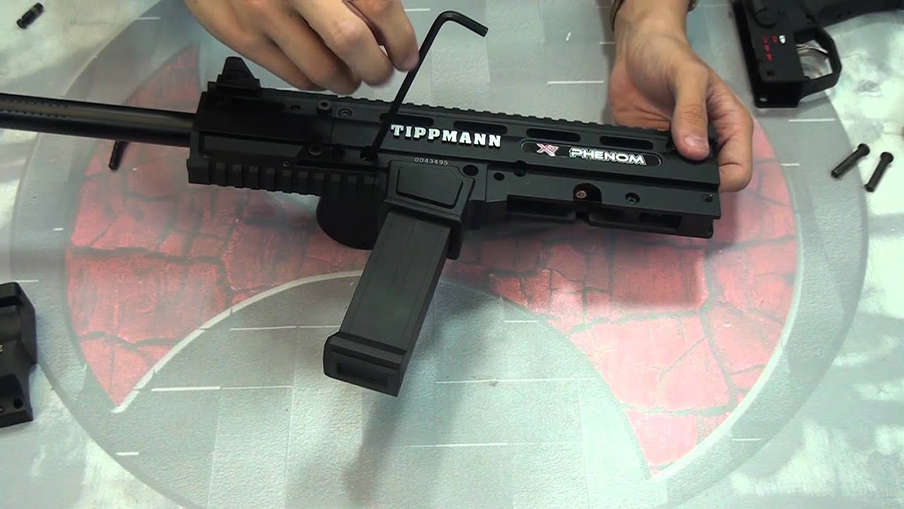 Force Products Tippmann X7/A5 Hopper Elbow (Replace Your Cyclone Feed) by HustlePaintball.com