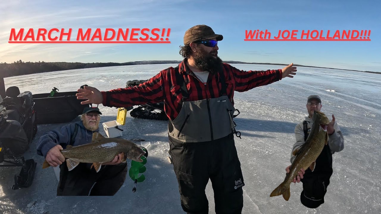 March Madness (Part2) With JOE HOLLAND!!