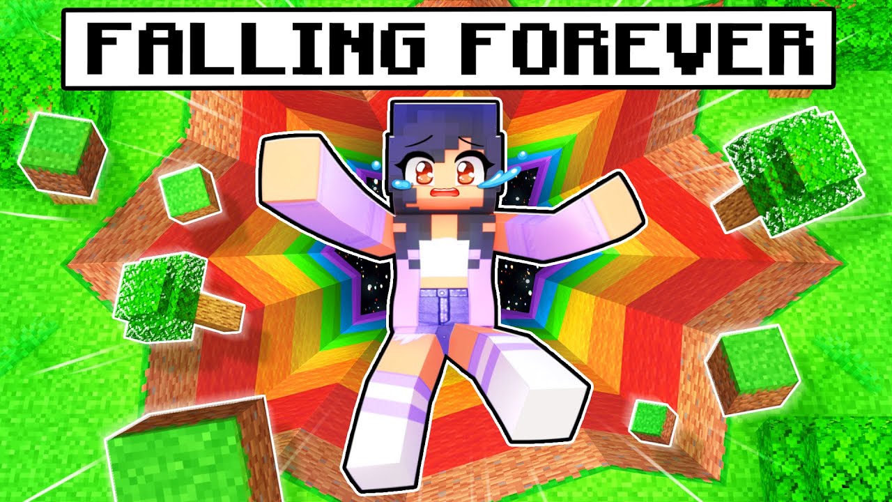 Minecraft But You Fall... FOREVER!