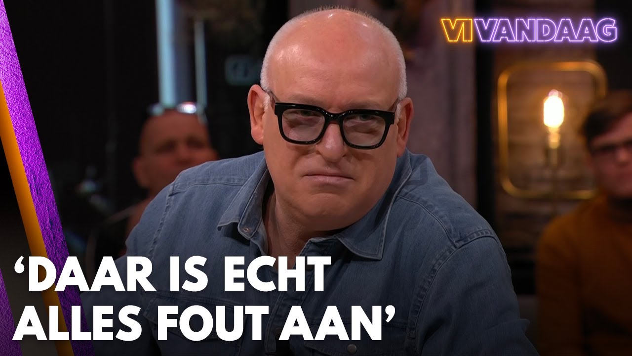 Ren&eacute; over Rutger Castricum: 'Daar is echt alles fout aan' | VI Vandaag