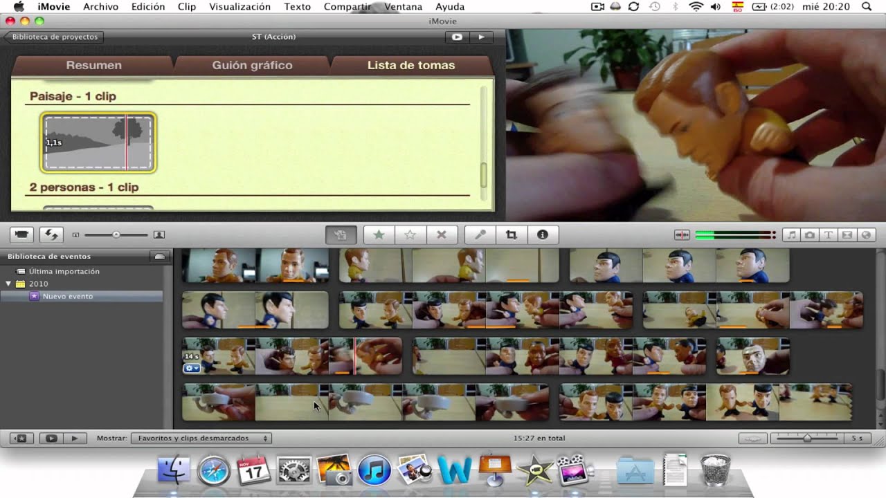Como usar iMovie '11 (Parte 2)