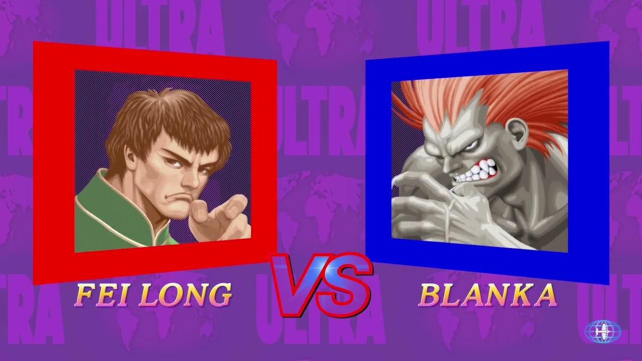 【STREET FIGHTER】※CPU vs CPU