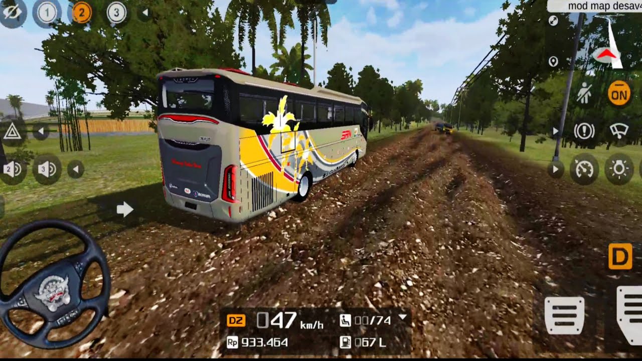 Bus Simulator Indonesia l Gameplay #16 l Mobile Gameplay