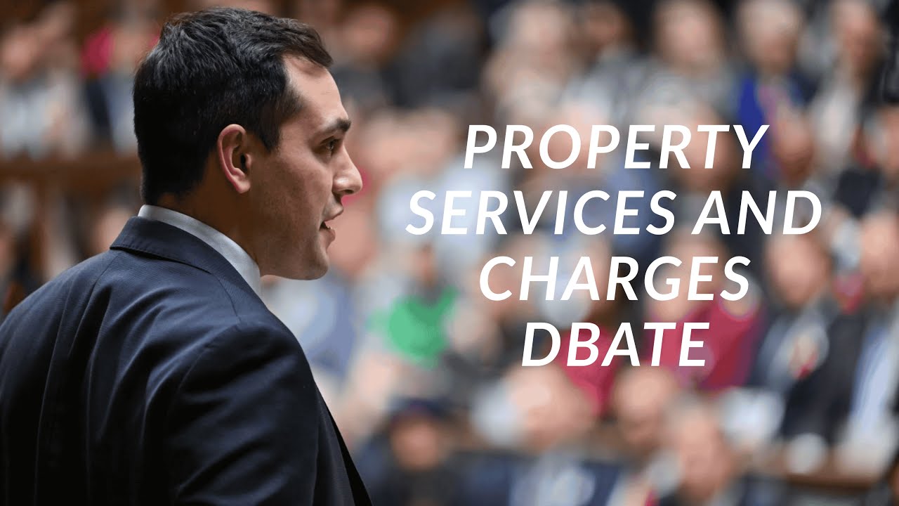 David Reed MP Raises Concerns over FirstPort and Property Service Charges