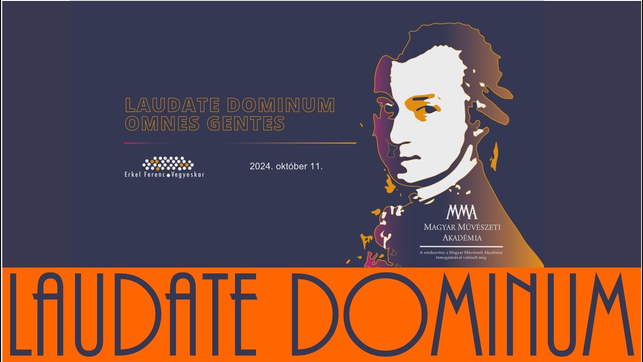 W. A. Mozart: Laudate Dominum